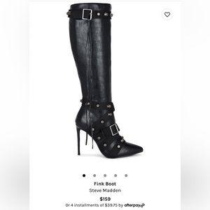 Steve Madden Fink Boots